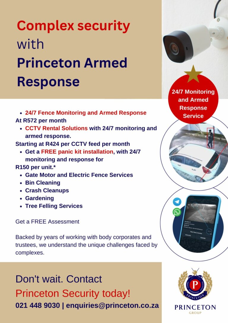 Image showcasing Reliable Apartment Complex Security Systems. - Princeton Security